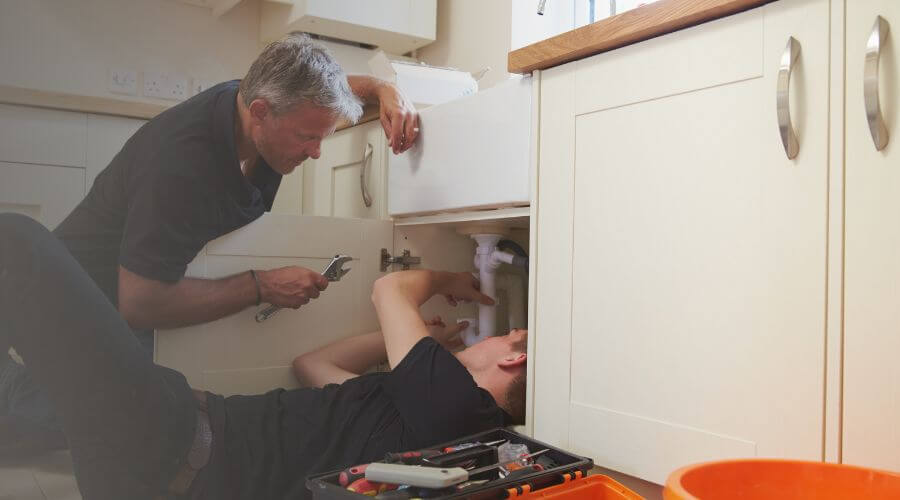 Professional burst pipe repair services in Montgomery, AL